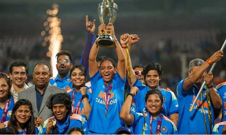 உலகக்கோப்பை வெற்றி: இந்திய மகளிர் அணிக்கு ஜாக்பாட்... ... இன்றைய முக்கிய செய்திகள்.. சில வரிகளில்.. 06-11-2025