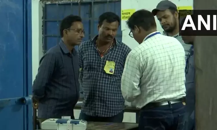 பீகாரில் வாக்குப்பதிவு நிறைவு