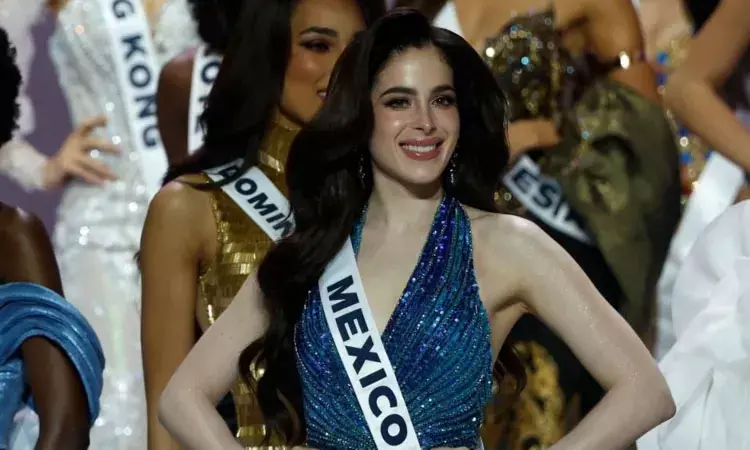 தாய்லாந்தில் பிரபஞ்ச அழகி போட்டியில் மெக்சிகோ பெண் அவமதிப்பு