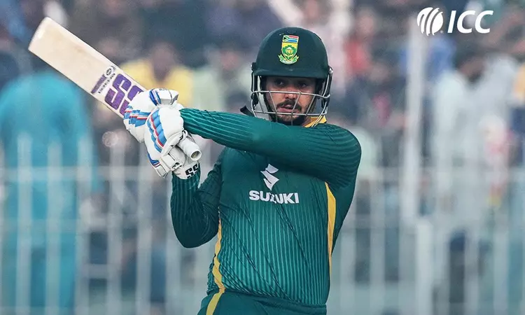 2வது ஒருநாள் போட்டி: பாகிஸ்தானை வீழ்த்தி தென் ஆப்பிரிக்கா வெற்றி