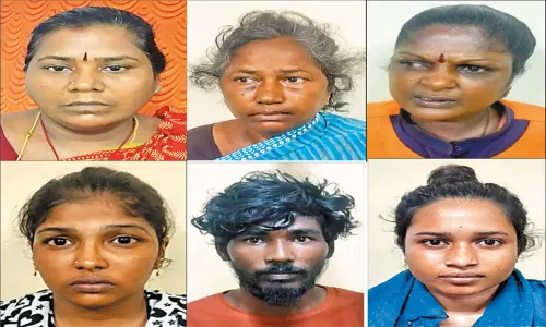 சென்னையில் ரூ.2.2 லட்சத்துக்கு பெண் குழந்தை விற்பனை: தாய்-தந்தை உள்பட 6 பேர் கைது