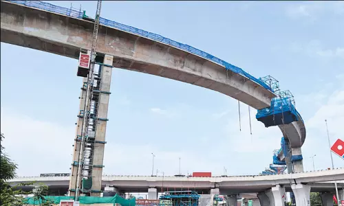 கிண்டி — 101 அடி உயரத்தில் புதிய தொழில்நுட்பத்துடன் மெட்ரோ ரெயில் பாதை …!