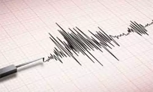 சீனாவில் நிலநடுக்கம்; ரிக்டர் அளவில் 4.7 ஆக பதிவு
