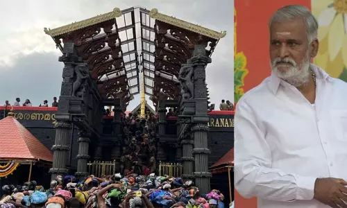 சபரிமலை பக்தர்களுக்காக 25 லட்சம் பிஸ்கெட் பாக்கெட்..  தமிழக அரசு சார்பில் அனுப்பப்படுகிறது