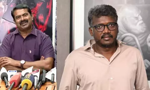 எங்க அப்பா அரிவாளை எடுத்து.. மாரி செல்வராஜிடம் சீமான் சொன்ன பிளாஸ்பேக்