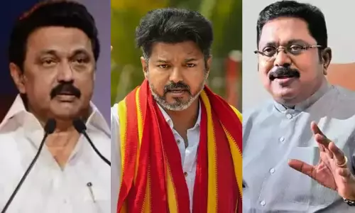 2026 தேர்தலில் திமுக - தவெக இடையேதான் போட்டி - டிடிவி தினகரன்