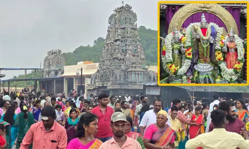 கிருத்திகை தினம்.. திருத்தணி முருகன் கோவிலில் குவிந்த பக்தர்கள்