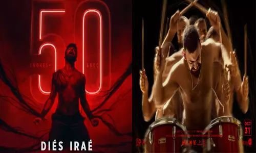 ரூ 50 கோடி வசூலை எட்டிய பிரணவ் மோகன்லாலின் “டைஸ் ஐரே”