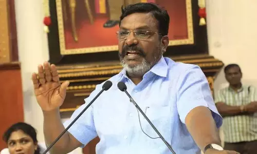 சாலைவலத்தை தடை செய்ய வேண்டும் - திருமாவளவன் சாலைவலத்தை தடை செய்ய வேண்டும் - திருமாவளவன்