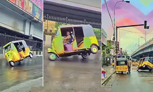 மதுரவாயல் புறவழிச்சாலையில் ஆபத்தான முறையில்  ரீல்ஸ் வீடியோ எடுத்த ஆட்டோ டிரைவர்கள்: போலீசார்  விசாரணை