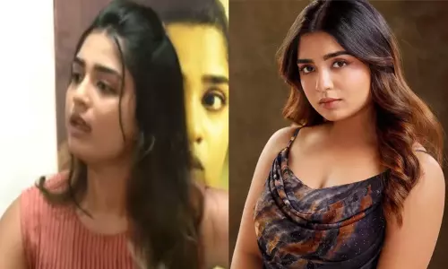 ஒரு ஹீரோவை பார்த்து இப்படி கேப்பீங்களா?  கொந்தளித்த  “96” பட நடிகை