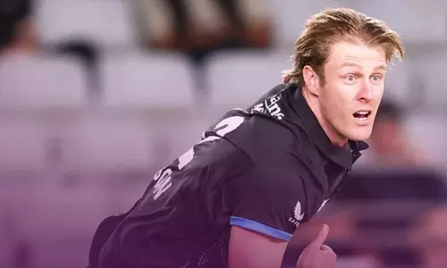 வெற்றிக்காக கடைசிவரை போராடிய வெஸ்ட் இண்டீஸ்... நியூசிலாந்து திரில் வெற்றி வெற்றிக்காக கடைசிவரை போராடிய வெஸ்ட் இண்டீஸ்... நியூசிலாந்து திரில் வெற்றி