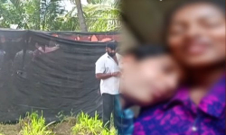 தோண்டி எடுக்கப்பட்ட குழந்தையின் உடல் தோண்டி எடுக்கப்பட்ட குழந்தையின் உடல்