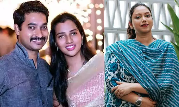 என் கணவர் ரங்கராஜுடன் உறுதியாக நிற்கின்றேன்  சுருதி பிரியா பரபரப்பு அறிக்கை