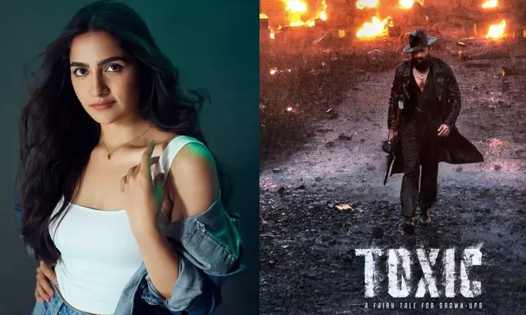 Rukmini Vasanth opens up about Toxic