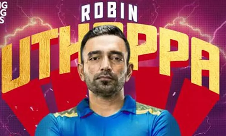 ஹாங்காங் சிக்சஸ் தொடர்: உத்தப்பா அதிரடி.. பாகிஸ்தானை வீழ்த்தி இந்தியா வெற்றி