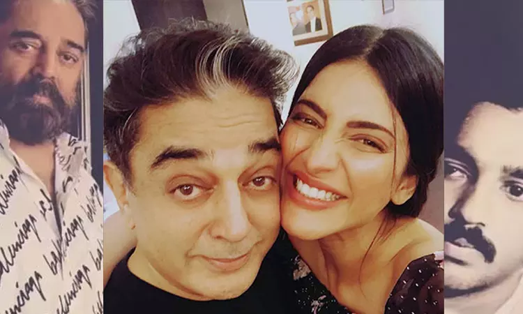 You are the only person who makes me laugh - Shruti Haasan