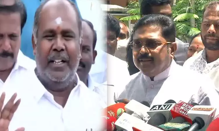 ஜெயலலிதா சிறை சென்றதற்கு யார் காரணம்?  தினகரனுக்கு ஆர்.பி.உதயகுமார் கேள்வி