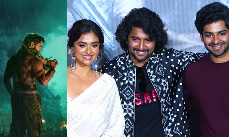 I got goosebumps watching Nani sir on the sets of The Paradise-Deekshith Shetty I got goosebumps watching Nani sir on the sets of The Paradise-Deekshith Shetty