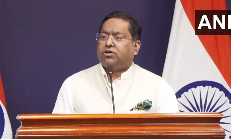 டிரம்ப் இந்தியா வருகை? வெளியுறவுத்துறை  பதில்