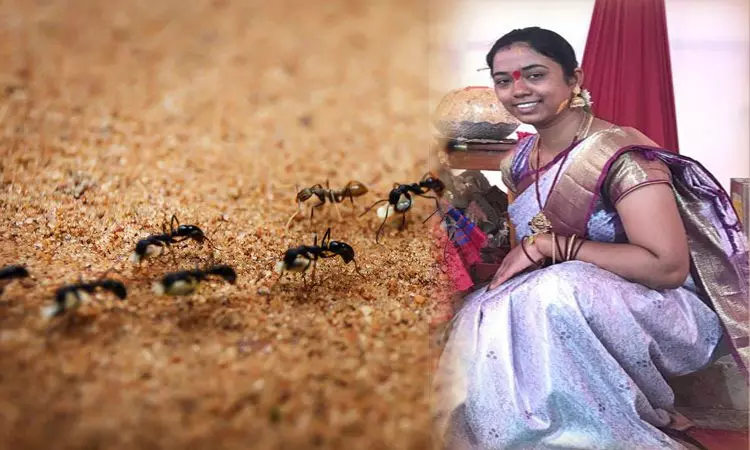 சாரி ஸ்ரீ ... உருக்கமான கடிதம் எழுதி வைத்துவிட்டு இளம்பெண் எடுத்த விபரீத முடிவு..அதிர்ச்சி அடைந்த கணவர்