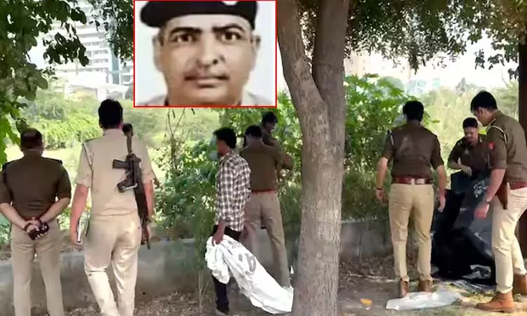 வீட்டின்முன் ஏற்பட்ட தகராறை தடுக்க முயன்ற சப்-இன்ஸ்பெக்டர் அடித்துக்கொலை