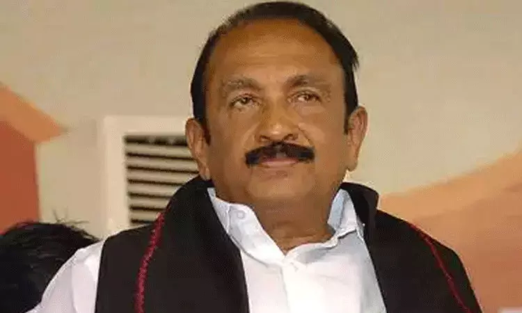 மதுவிலக்கை வலியுறுத்தி  நடைபயணம்: வைகோ