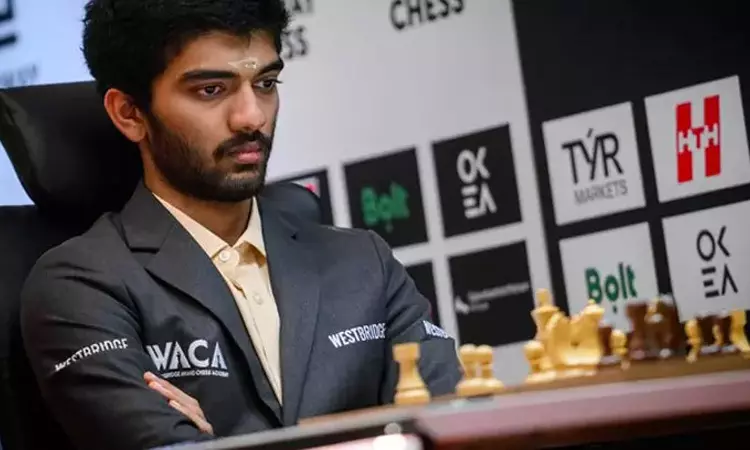 உலகக் கோப்பை செஸ்: 3வது சுற்றில் குகேஷ் டிரா உலகக் கோப்பை செஸ்: 3வது சுற்றில் குகேஷ் டிரா