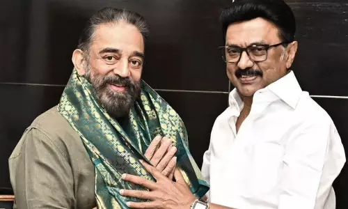 கமல்ஹாசனுக்கு முதல்-அமைச்சர் மு.க.ஸ்டாலின் பிறந்தநாள் வாழ்த்து