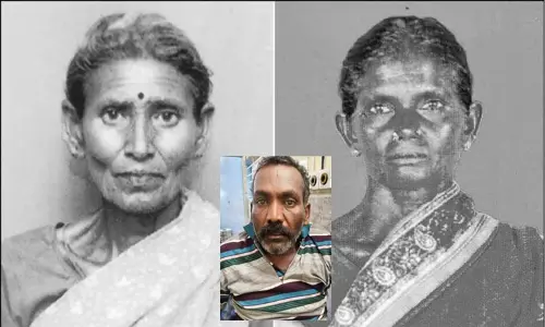 மூதாட்டிகள் கொலை செய்யப்பட்ட வழக்கு: தலைமறைவாக இருந்த நபரை சுட்டுப்பிடித்த போலீசார்