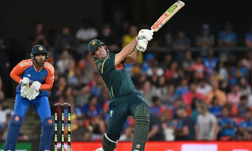 4-வது டி20: இந்திய அணிக்கு எதிராக தோல்வியை சந்திக்க இதுதான் காரணம் - ஆஸி.கேப்டன் 4-வது டி20: இந்திய அணிக்கு எதிராக தோல்வியை சந்திக்க இதுதான் காரணம் - ஆஸி.கேப்டன்