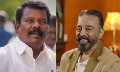 கமல்ஹாசனின் 71வது பிறந்தநாள்: செல்வப்பெருந்தகை வாழ்த்து கமல்ஹாசனின் 71வது பிறந்தநாள்: செல்வப்பெருந்தகை வாழ்த்து