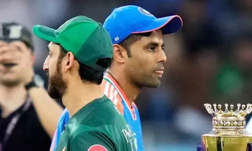 இந்தியாவுக்கு பாகிஸ்தான்.. சூர்யகுமார் யாதவ் சொன்னது சரியே - பாக்.வீரர் ஒப்புதல் இந்தியாவுக்கு பாகிஸ்தான்.. சூர்யகுமார் யாதவ் சொன்னது சரியே - பாக்.வீரர் ஒப்புதல்