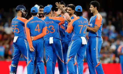 4-வது டி20: 7ம் வரிசையில் பேட்டிங் செய்ததால்... - ஆட்ட நாயகன் அக்சர் பேட்டி