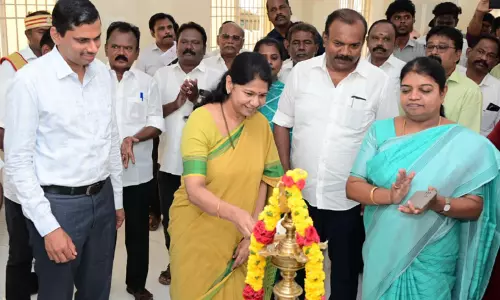 ஜனநாயகத்தை கொலை செய்யும் முயற்சிதான் எஸ்.ஐ.ஆர். - கனிமொழி எம்.பி. பேச்சு