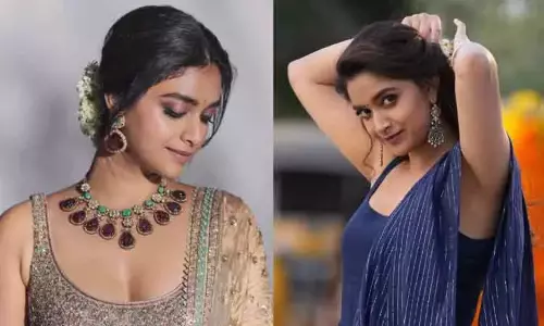 Keerthy Suresh bags four new films after marriage Keerthy Suresh bags four new films after marriage