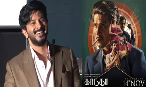 “காந்தா” படம் உங்களுக்கு மறக்க முடியாத அனுபவமாக இருக்கும்  - துல்கர் சல்மான்