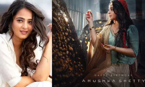 Anushka Shetty’s endearing look from Kathanar revealed