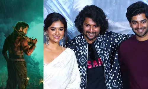 I got goosebumps watching Nani sir on the sets of The Paradise-Deekshith Shetty