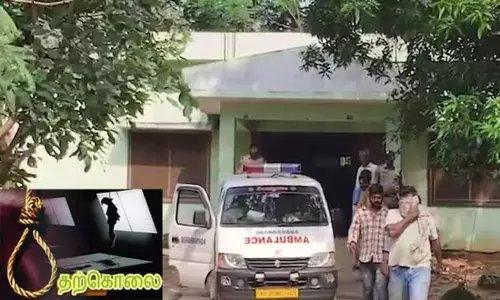 பள்ளி விடுதியில் தங்கிப்படித்த மாணவன் தூக்கிட்டு தற்கொலை - அதிர்ச்சி சம்பவம்