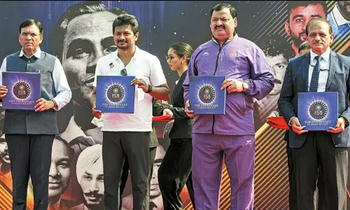 ஆக்கி இந்தியா நூற்றாண்டு கொண்டாட்டம்: உதயநிதி ஸ்டாலின் பங்கேற்பு ஆக்கி இந்தியா நூற்றாண்டு கொண்டாட்டம்: உதயநிதி ஸ்டாலின் பங்கேற்பு