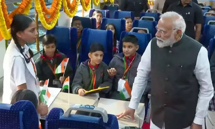 எர்ணாகுளம் - பெங்களூரு உட்பட 4 புதிய வந்தே பாரத்... ... இன்றைய முக்கிய செய்திகள்.. சில வரிகளில்.. 08-11-2025