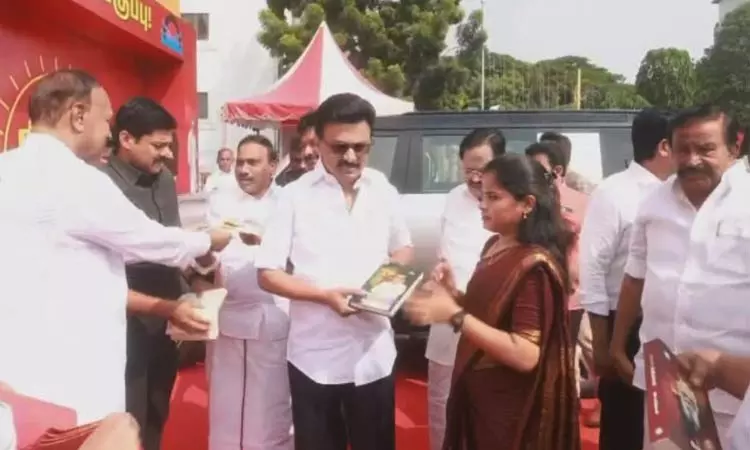 தி.மு.க. சார்பில் அறிவுத் திருவிழா  திமுகவின்... ... இன்றைய முக்கிய செய்திகள்.. சில வரிகளில்.. 08-11-2025