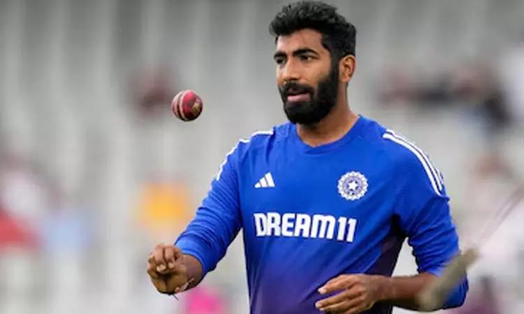 சர்வதேச கிரிக்கெட்: இன்னும் 1 விக்கெட்.. வரலாற்று சாதனை படைக்க உள்ள பும்ரா சர்வதேச கிரிக்கெட்: இன்னும் 1 விக்கெட்.. வரலாற்று சாதனை படைக்க உள்ள பும்ரா