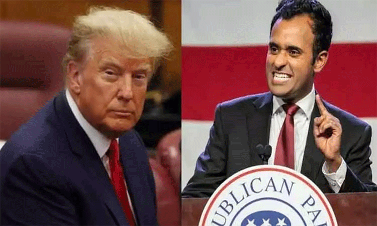 ஒஹியோ மாகாண கவர்னர் தேர்தல் - இந்திய வம்சாவளியை சேர்ந்த விவேக் ராமசாமிக்கு டிரம்ப் ஆதரவு