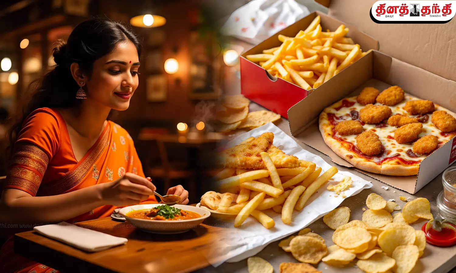 இரவில் சாப்பிட கூடாத `10 உணவுகள்'!