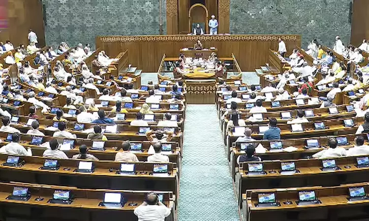 நாடாளுமன்ற குளிர்கால கூட்டத்தொடர் டிச.1-ந்தேதி தொடங்கும் என அறிவிப்பு