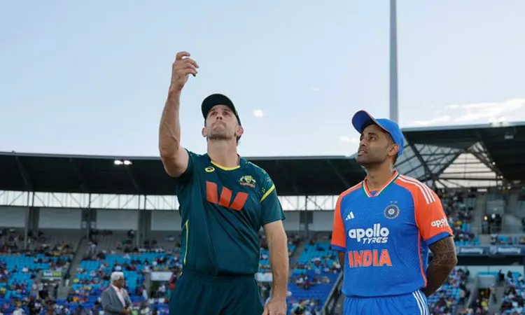 5-வது டி20: இந்தியாவுக்கு எதிராக டாஸ் வென்ற... ... இன்றைய முக்கிய செய்திகள்.. சில வரிகளில்.. 08-11-2025 5-வது டி20: இந்தியாவுக்கு எதிராக டாஸ் வென்ற... ... இன்றைய முக்கிய செய்திகள்.. சில வரிகளில்.. 08-11-2025