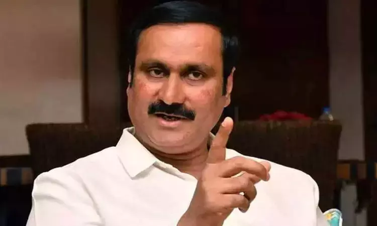 மாற்றுத்திறனாளிகள் பணி நிரந்தர விவகாரம்; தி.மு.க. துரோகம் செய்துள்ளது - அன்புமணி ராமதாஸ்