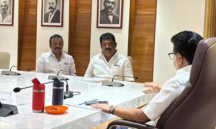 சட்டசபை தேர்தல்; கிருஷ்ணகிரி தி.மு.க.... ... இன்றைய முக்கிய செய்திகள்.. சில வரிகளில்.. 08-11-2025